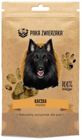 Paka Zwierzaka Paka Zwierzaka Chunkies Kaczka 100% 70g