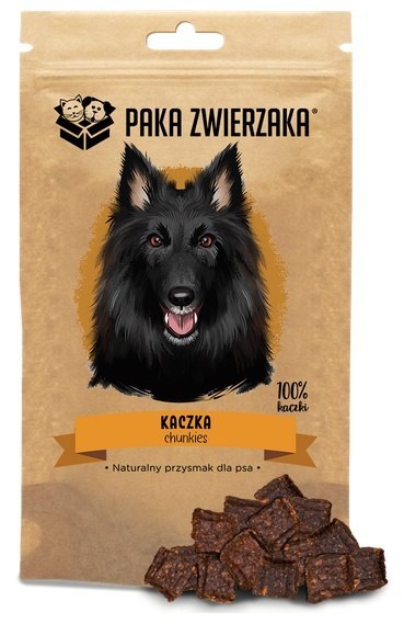 Paka Zwierzaka Paka Zwierzaka Chunkies Kaczka 100% 70g