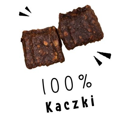 Paka Zwierzaka Paka Zwierzaka Chunkies Kaczka 100% 70g