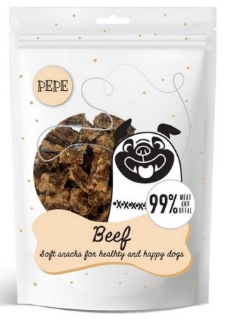 Paka Zwierzaka Paka Zwierzaka PEPE Mini Chunkies Beef (wołowina) 70g