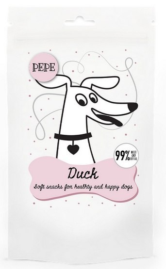 Paka Zwierzaka Paka Zwierzaka PEPE Mini Chunkies Duck (kaczka) 70g