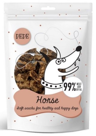 Paka Zwierzaka Paka Zwierzaka PEPE Mini Chunkies Horse (koń) 70g