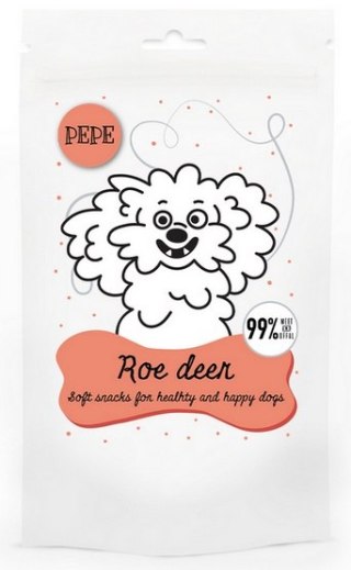 Paka Zwierzaka Paka Zwierzaka PEPE Mini Chunkies Roe Deer (sarna) 70g