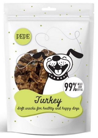 Paka Zwierzaka Paka Zwierzaka PEPE Mini Chunkies Turkey (indyk) 70g