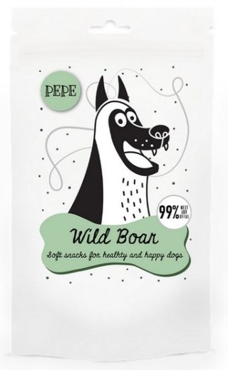 Paka Zwierzaka Paka Zwierzaka PEPE Mini Chunkies Wild Boar (dzik) 70g