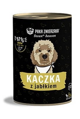 Paka Zwierzaka Paka Zwierzaka Seventh Heaven Duck & Apple puszka 400g