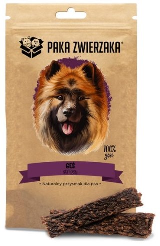 Paka Zwierzaka Paka Zwierzaka Stripsy Gęś 100% 70g