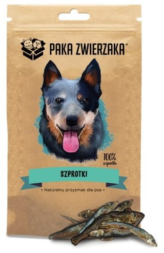 Paka Zwierzaka Paka Zwierzaka Szprotki 100% 60g