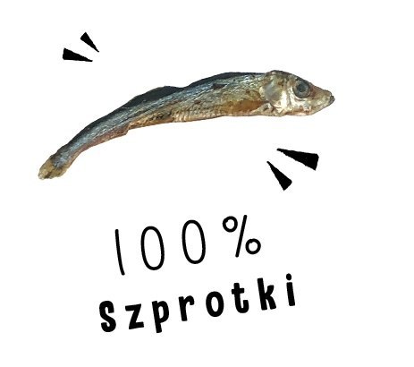 Paka Zwierzaka Paka Zwierzaka Szprotki 100% 60g