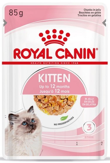 Royal Canin Feline Royal Canin Feline Kitten Multipack karma mokra dla kociąt do 12 miesiąca życia saszetki 4x85g