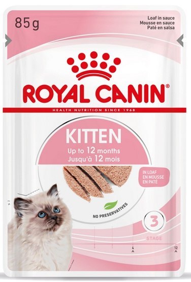 Royal Canin Feline Royal Canin Feline Kitten Multipack karma mokra dla kociąt do 12 miesiąca życia saszetki 4x85g