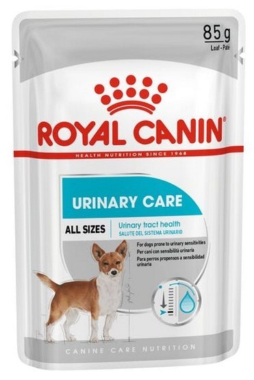 Royal Canin Linia Weterynaryjna Royal Canin Urinary Care karma mokra dla psów dorosłych, wszystkich ras, wspierająca układ moczo