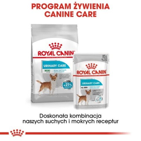 Royal Canin Linia Weterynaryjna Royal Canin Urinary Care karma mokra dla psów dorosłych, wszystkich ras, wspierająca układ moczo