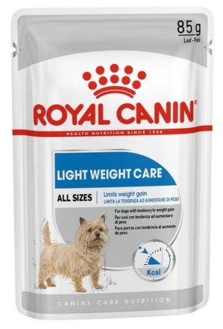 Royal Canin Size Royal Canin Light Weight Care karma mokra dla psów dorosłych, wszystkich ras z tendencją do nadwagi saszetka 85