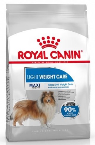 Royal Canin Size Royal Canin Maxi Light Weight Care karma sucha dla psów dorosłych, ras dużych z tendencją do nadwagi 3kg