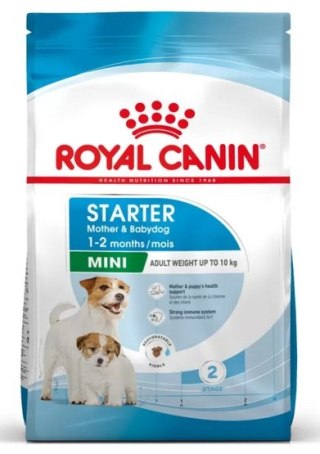 Royal Canin Size Royal Canin Mini Starter Mother&Babydog karma sucha dla szczeniąt do 2 miesiąca i suk karmiących ras małych 8kg