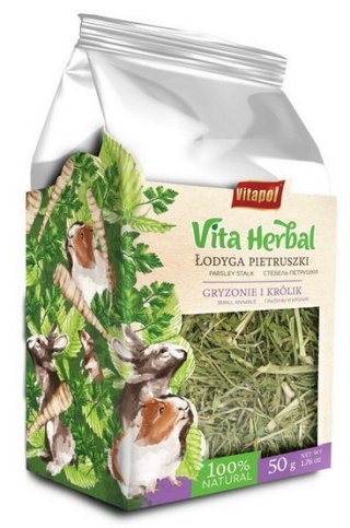 Vitapol Vitapol Vita Herbal Łodyga pietruszki suszona dla gryzoni i królika 50g