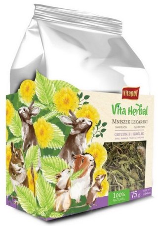 Vitapol Vitapol Vita Herbal Mniszek lekarski ziele dla gryzoni i królika 75g