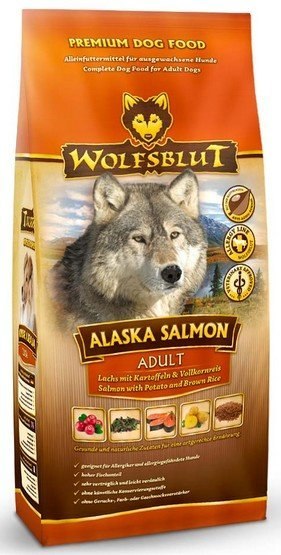 Wolfsblut Wolfsblut Dog Alaska Salmon - łosoś i ryż 12,5kg