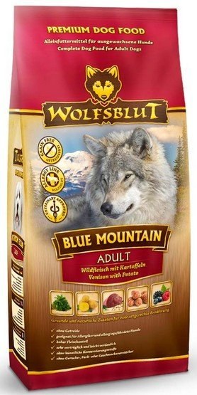 Wolfsblut Wolfsblut Dog Blue Mountain dziczyzna i owoce leśne 12,5kg