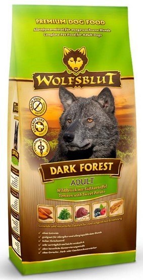 Wolfsblut Wolfsblut Dog Dark Forest dziczyzna i bataty 12,5kg