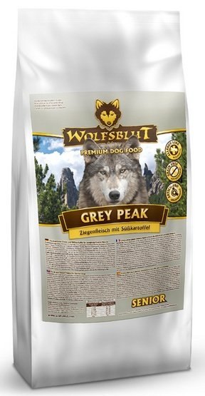 Wolfsblut Wolfsblut Dog Grey Peak Senior - koza i bataty 12,5kg