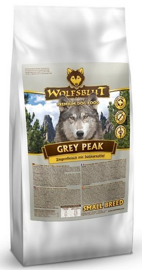 Wolfsblut Wolfsblut Dog Grey Peak Small - koza i bataty 7,5kg