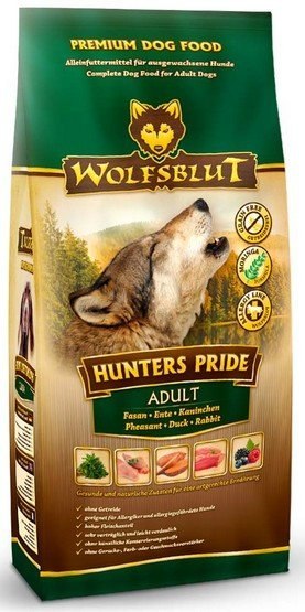 Wolfsblut Wolfsblut Dog Hunters Pride - bażant i kaczka 12,5kg