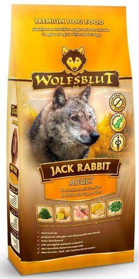 Wolfsblut Wolfsblut Dog Jack Rabbit królik, zając i bataty 12,5kg