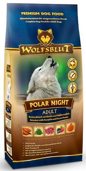 Wolfsblut Wolfsblut Dog Polar Night renifer i dynia 12,5kg