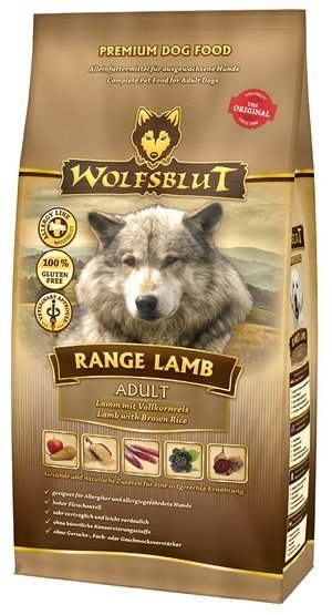 Wolfsblut Wolfsblut Dog Range Lamb Adult jagnięcina i ryż 12,5kg