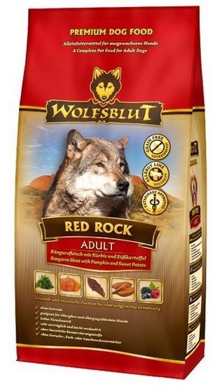 Wolfsblut Wolfsblut Dog Red Rock kangur i bataty 12,5kg