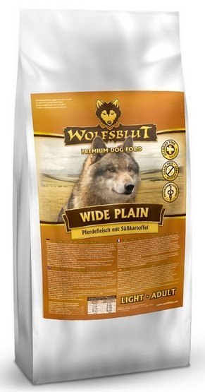 Wolfsblut Wolfsblut Dog Wide Plain Adult Light 12,5kg