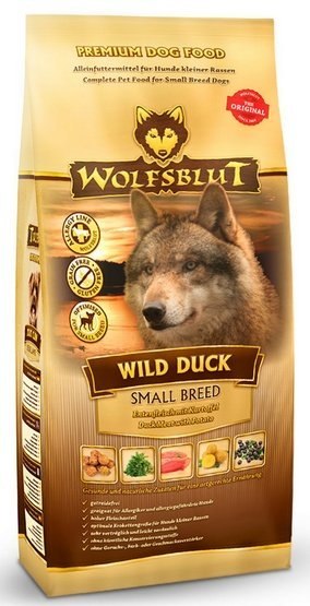 Wolfsblut Wolfsblut Dog Wild Duck Small kaczka i bataty 7,5kg