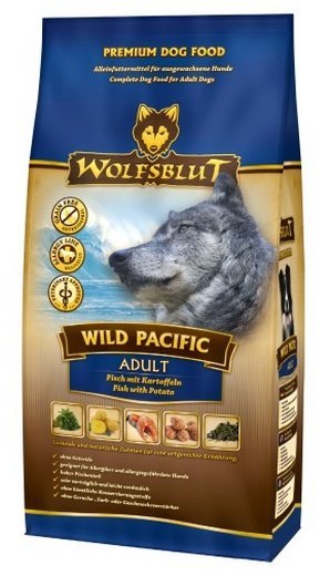 Wolfsblut Wolfsblut Dog Wild Pacific ryby i ziemniaki 12,5kg