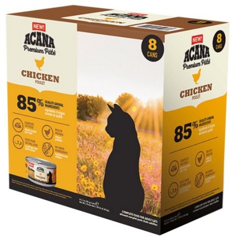 Acana Acana Cat Premium Pate Chicken puszka 85g