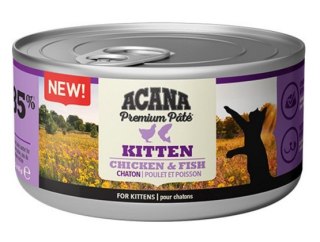 Acana Acana Cat Premium Pate Kitten Chicken & Fish puszka 85g