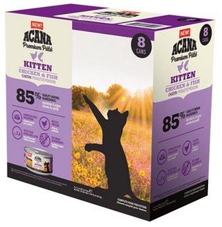 Acana Acana Cat Premium Pate Kitten Chicken & Fish puszka 85g