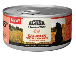 Acana Acana Cat Premium Pate Salmon & Chicken puszka 85g