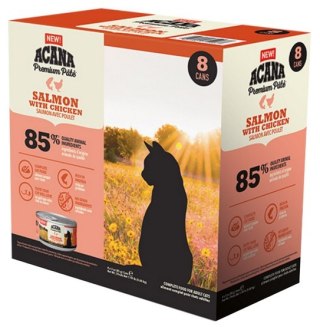 Acana Acana Cat Premium Pate Salmon & Chicken puszka 85g