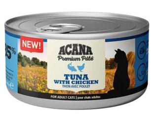 Acana Acana Cat Premium Pate Tuna & Chicken puszka 85g