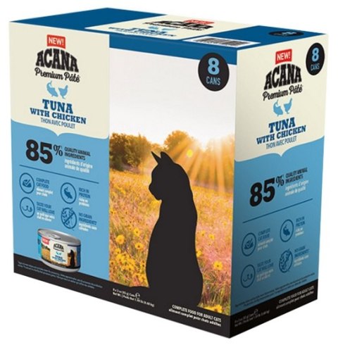 Acana Acana Cat Premium Pate Tuna & Chicken puszka 85g