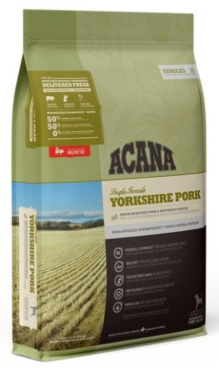 Acana Acana Singles Yorkshire Pork 6kg