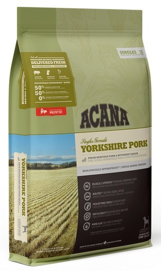 Acana Acana Singles Yorkshire Pork 6kg