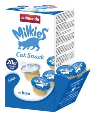 Animonda Animonda Kot Milkies Active 20x15g