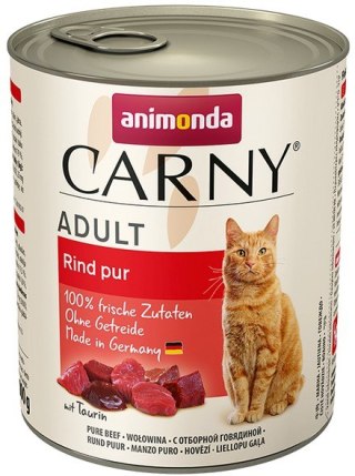 Animonda Carny Animonda Carny Adult Wołowina puszka 800g