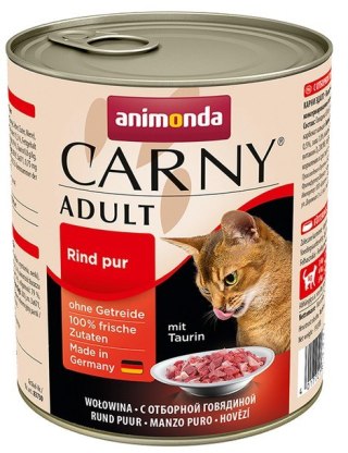 Animonda Carny Animonda Carny Adult Wołowina puszka 800g