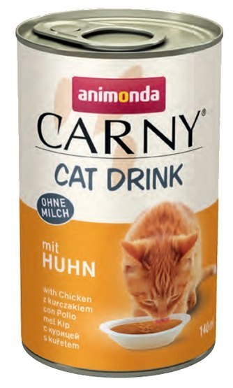 Animonda Carny Animonda Carny Cat Drink napój z kurczakiem 140ml