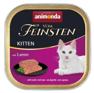 Animonda vom Feinsten Animonda vom Feinsten Cat Kitten z Jagnięciną tacka 100g