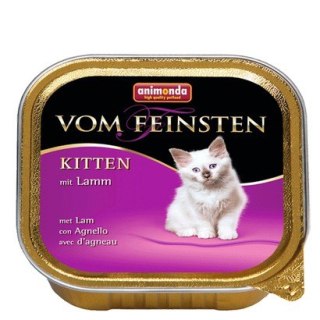 Animonda vom Feinsten Animonda vom Feinsten Cat Kitten z Jagnięciną tacka 100g